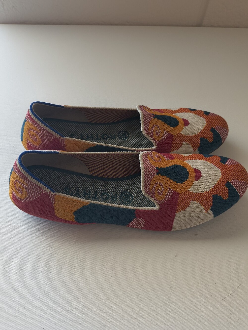 Rothy's Moroccan Amber Women’s Loafers - Size 9 - Limited Edition - Picture 3 of 8